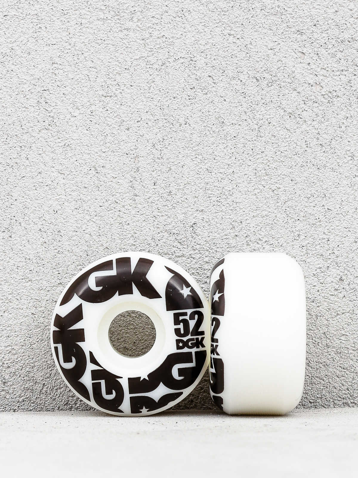 Kółka DGK Street Formula (white/black)