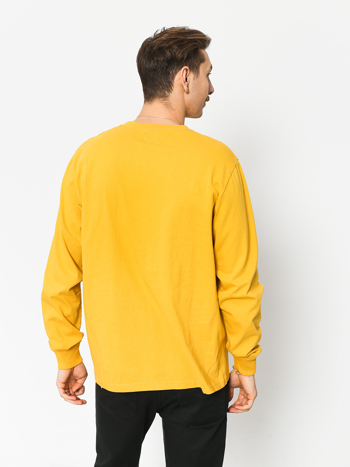 Longsleeve Stussy Stock (mustard)
