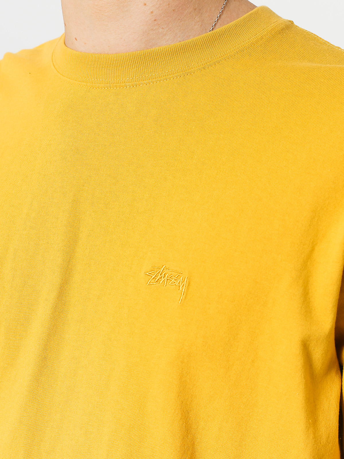 Longsleeve Stussy Stock (mustard)
