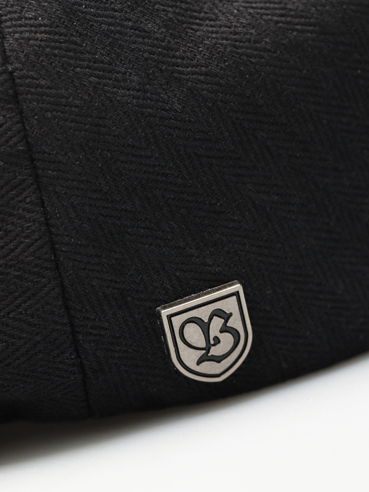 Kaszkiet Brixton Hooligan Snap ZD (black linen)