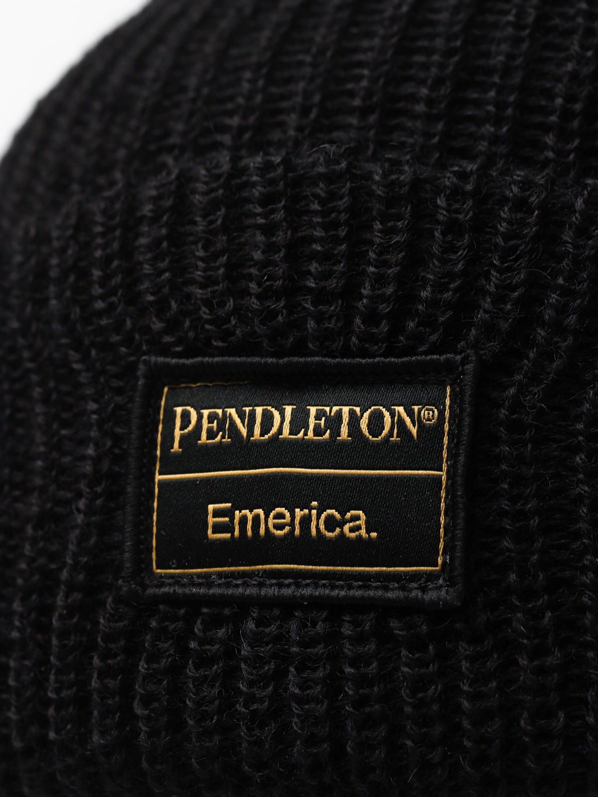 Czapka zimowa Emerica Pendleton Cuff Beanie (black)