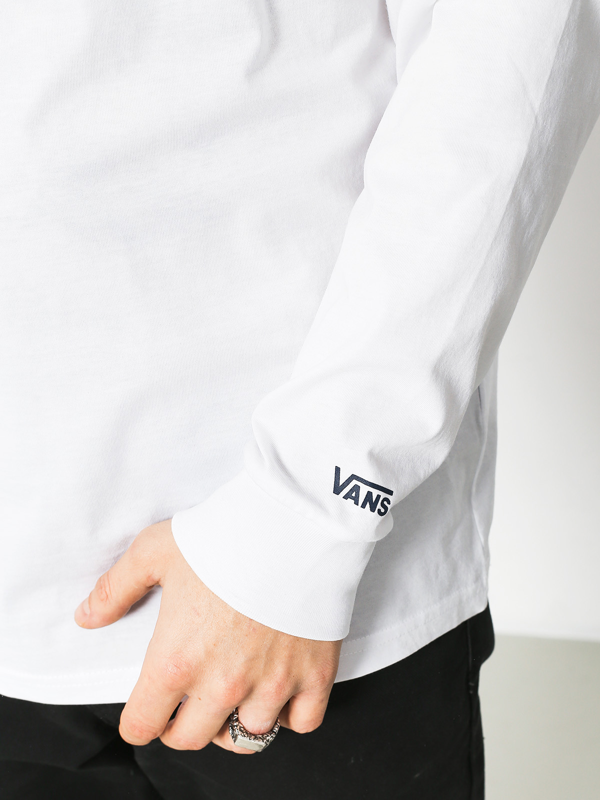 Longsleeve Vans Vans X Independent (white)
