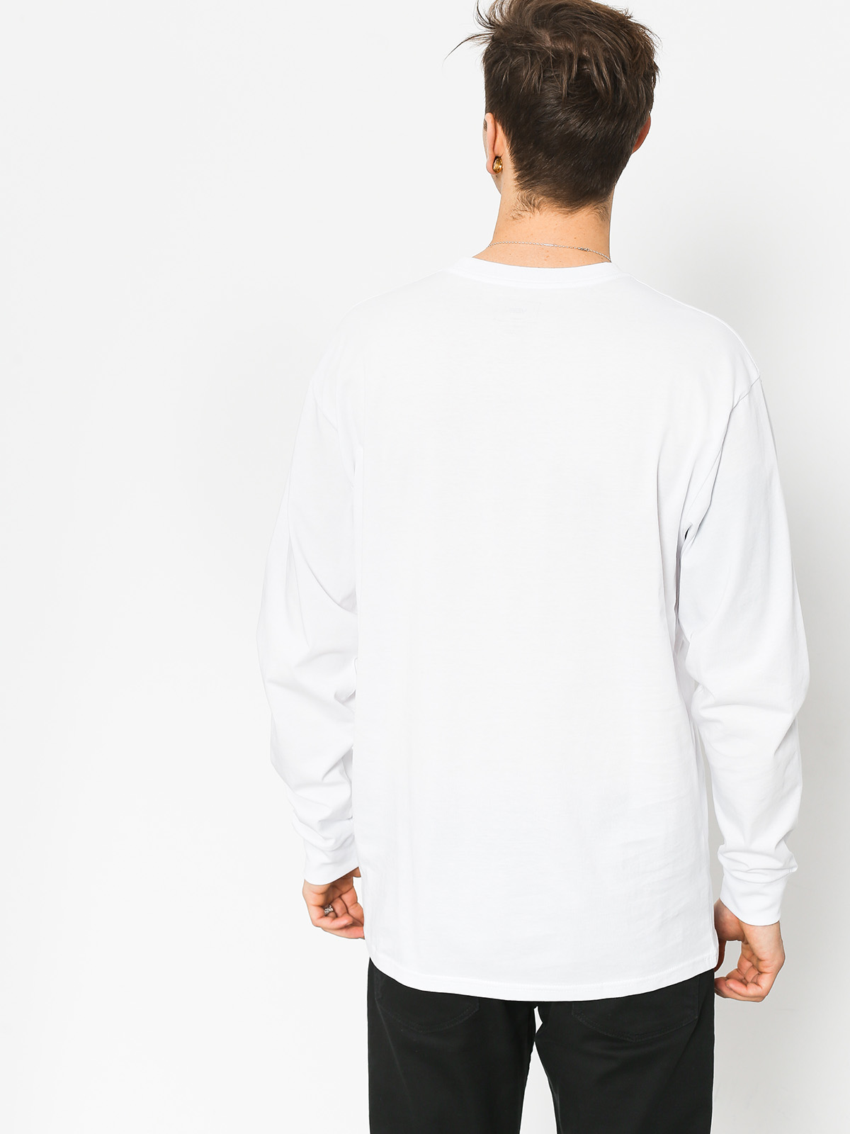 Longsleeve Vans Vans X Independent (white)