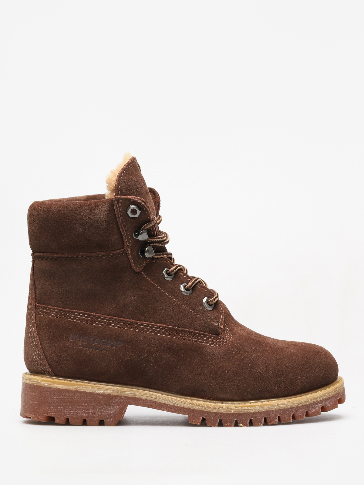 Buty Bustagrip King Suede Warm Wmn (brn+war)