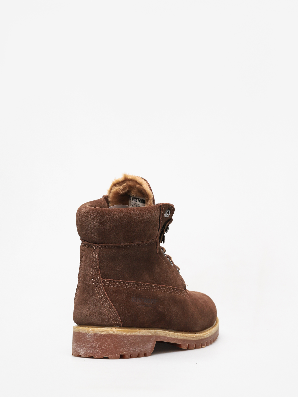 Buty Bustagrip King Suede Warm Wmn (brn+war)