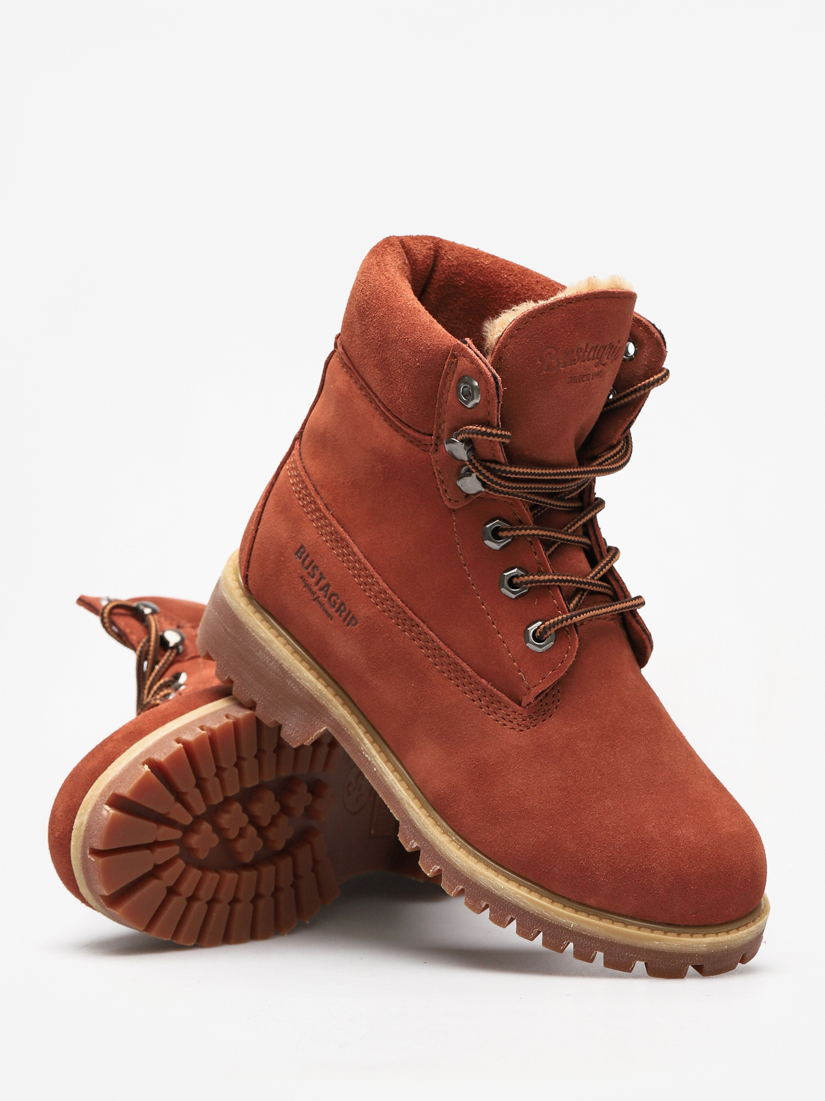 Buty Bustagrip King Suede Warm Wmn (gin+war)