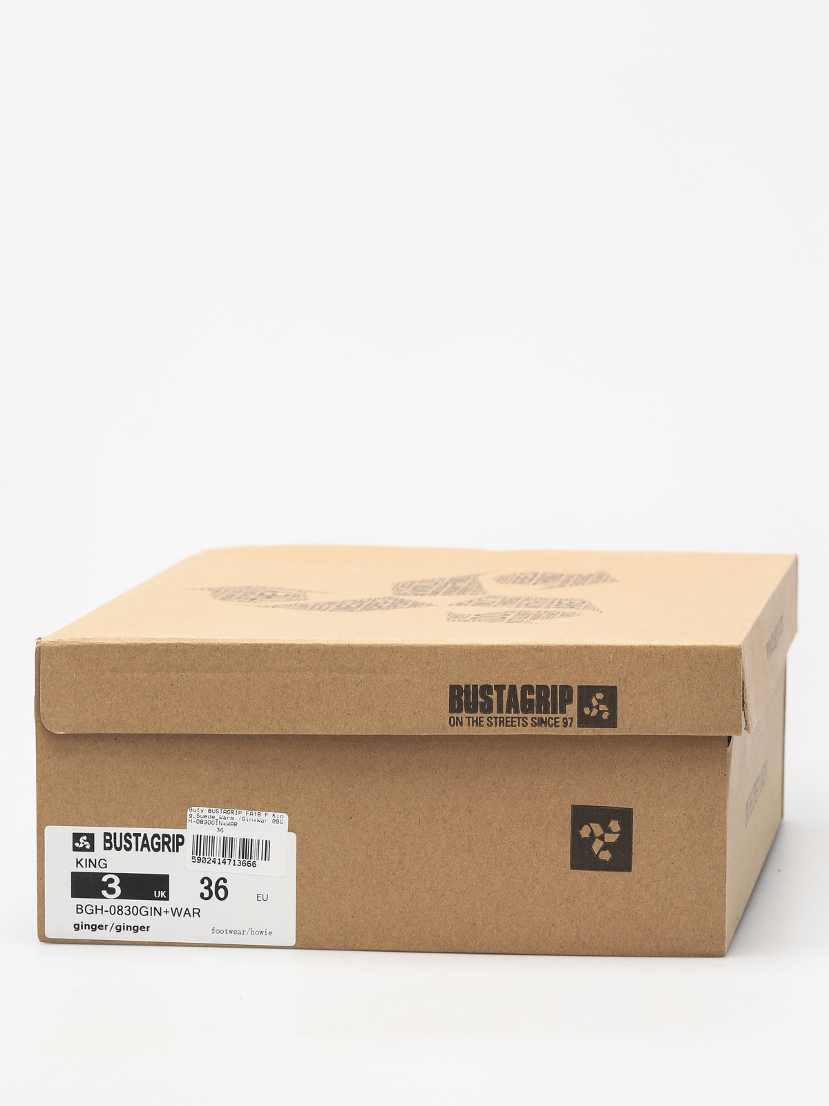 Buty Bustagrip King Suede Warm Wmn (gin+war)