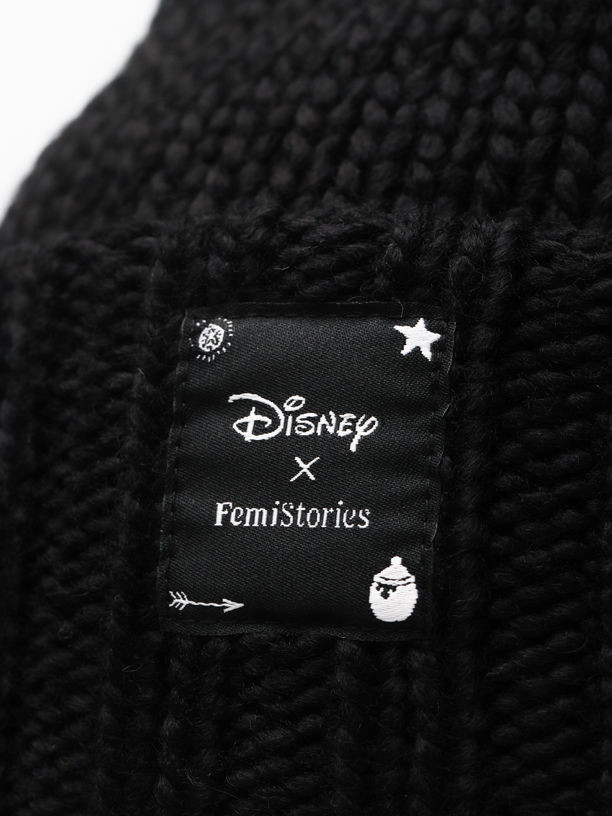 Czapka zimowa Femi Stories Elba Wmn (blk)