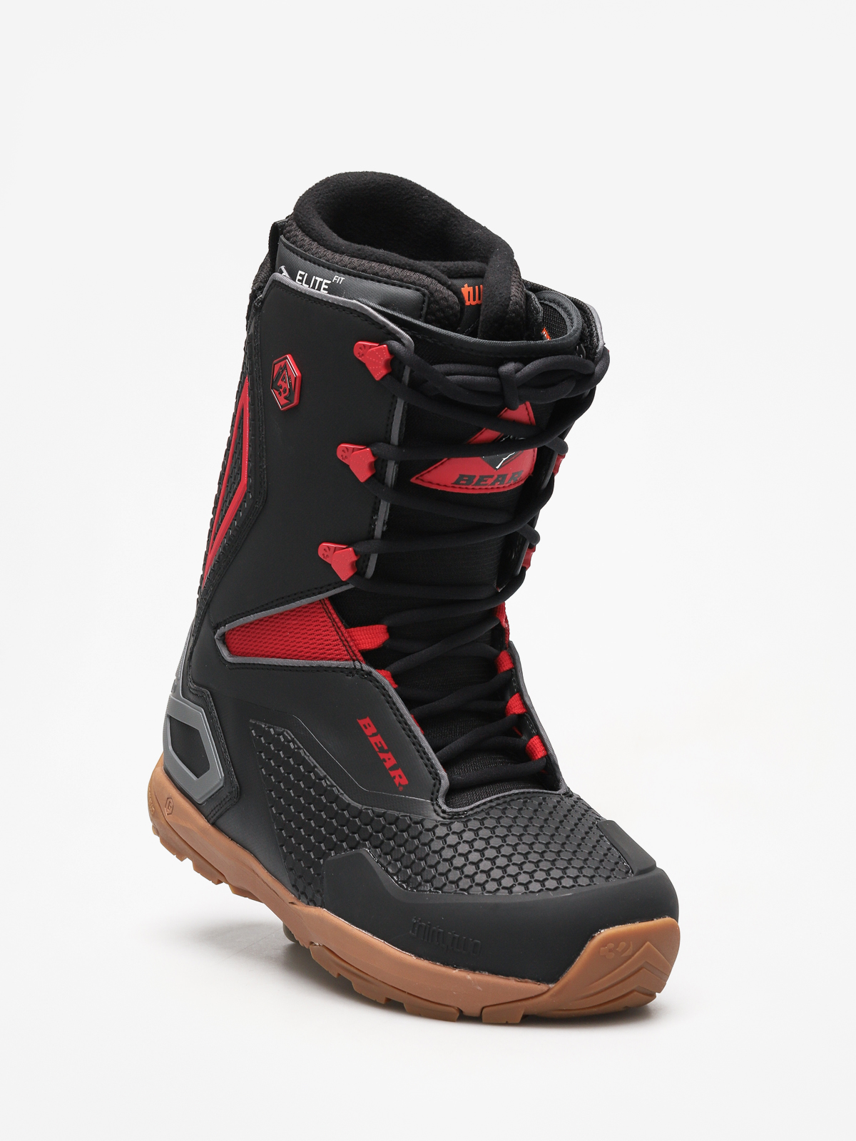 Buty snowboardowe ThirtyTwo Tm 3 Bear (black/red/gum)