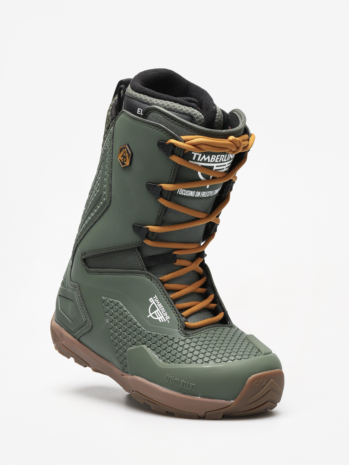 Buty snowboardowe ThirtyTwo Tm 3 Timberline (green/gum)