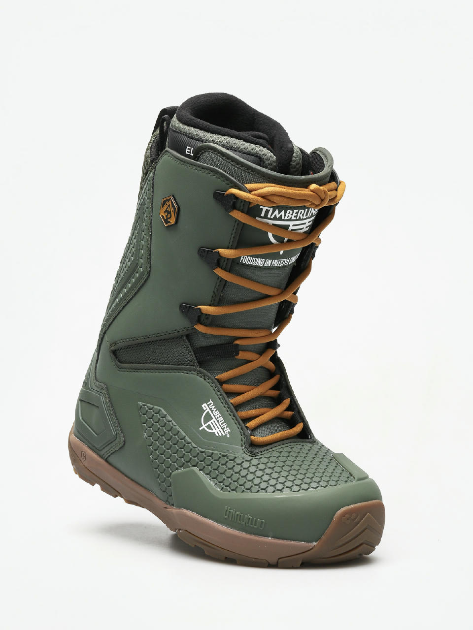 Męskie Buty snowboardowe ThirtyTwo Tm 3 Timberline (green/gum)