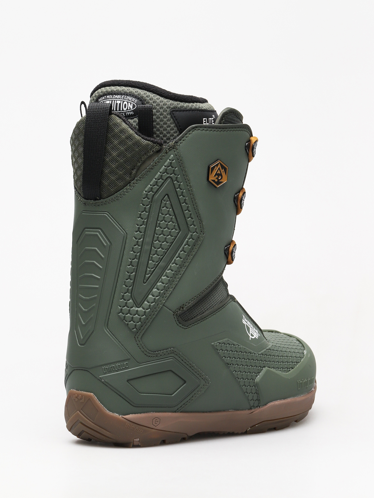 Męskie Buty snowboardowe ThirtyTwo Tm 3 Timberline (green/gum)