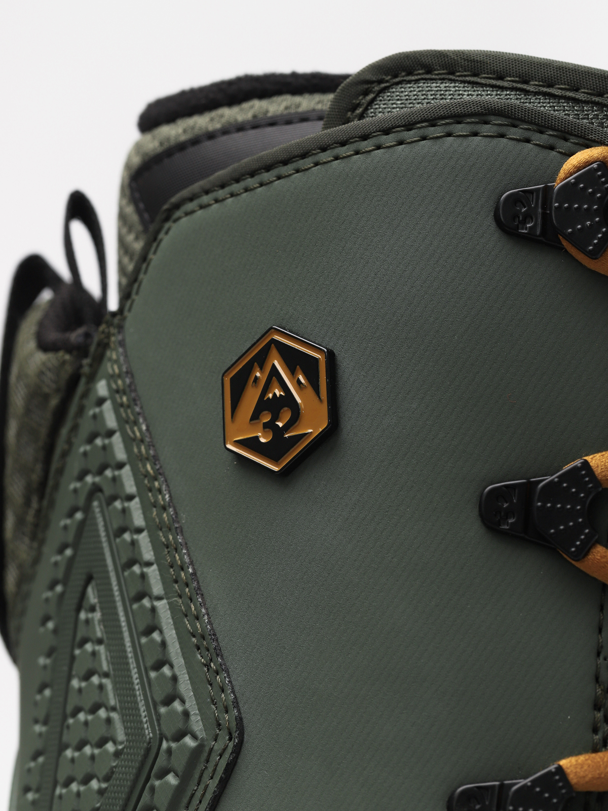Męskie Buty snowboardowe ThirtyTwo Tm 3 Timberline (green/gum)