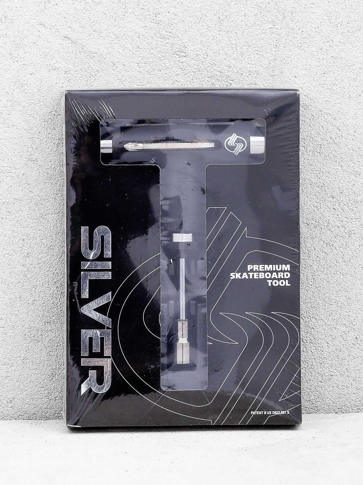 Klucz Silver Premium Skateboard Tool (black)