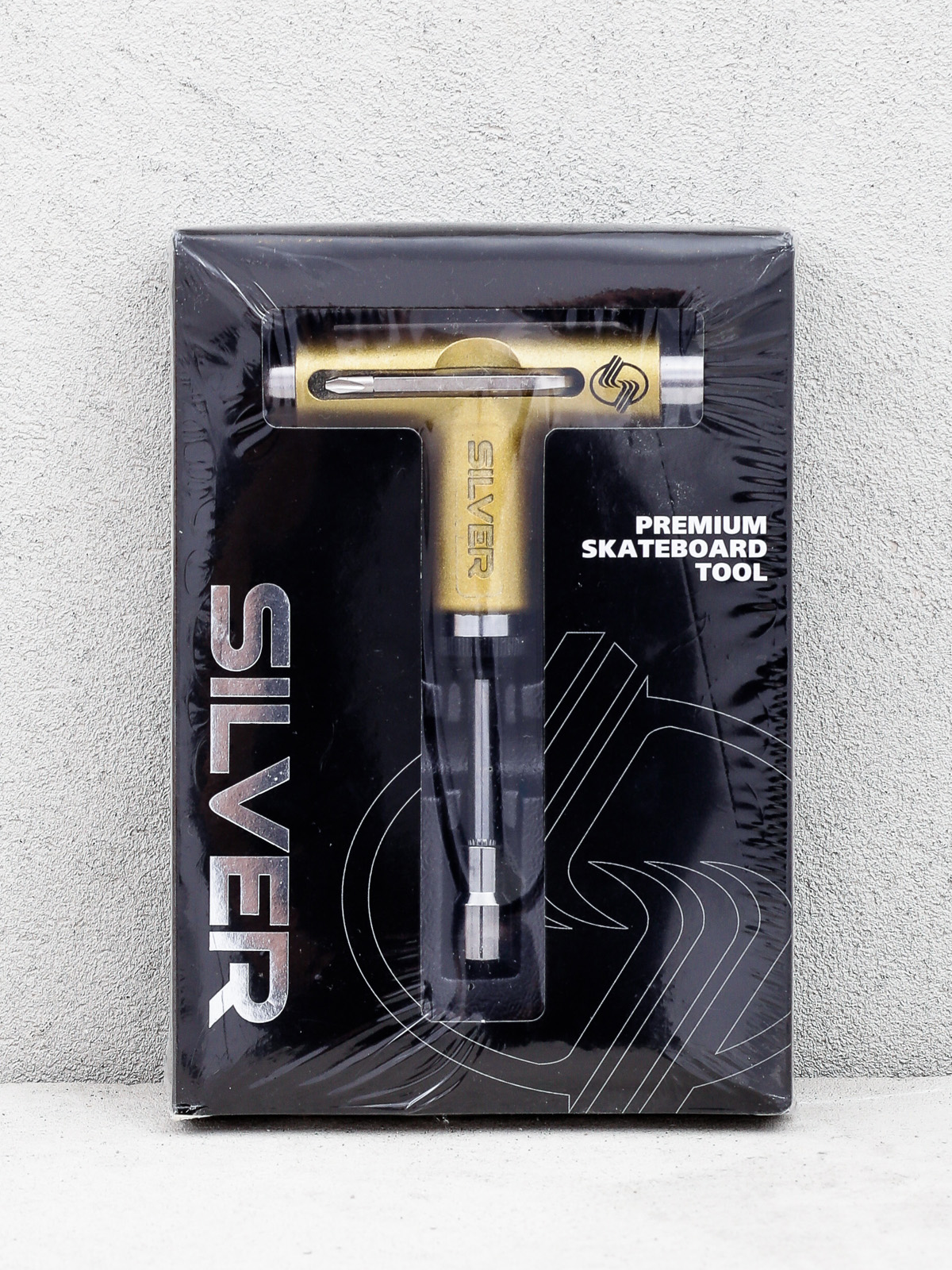Klucz Silver Premium Skateboard Tool (gold)