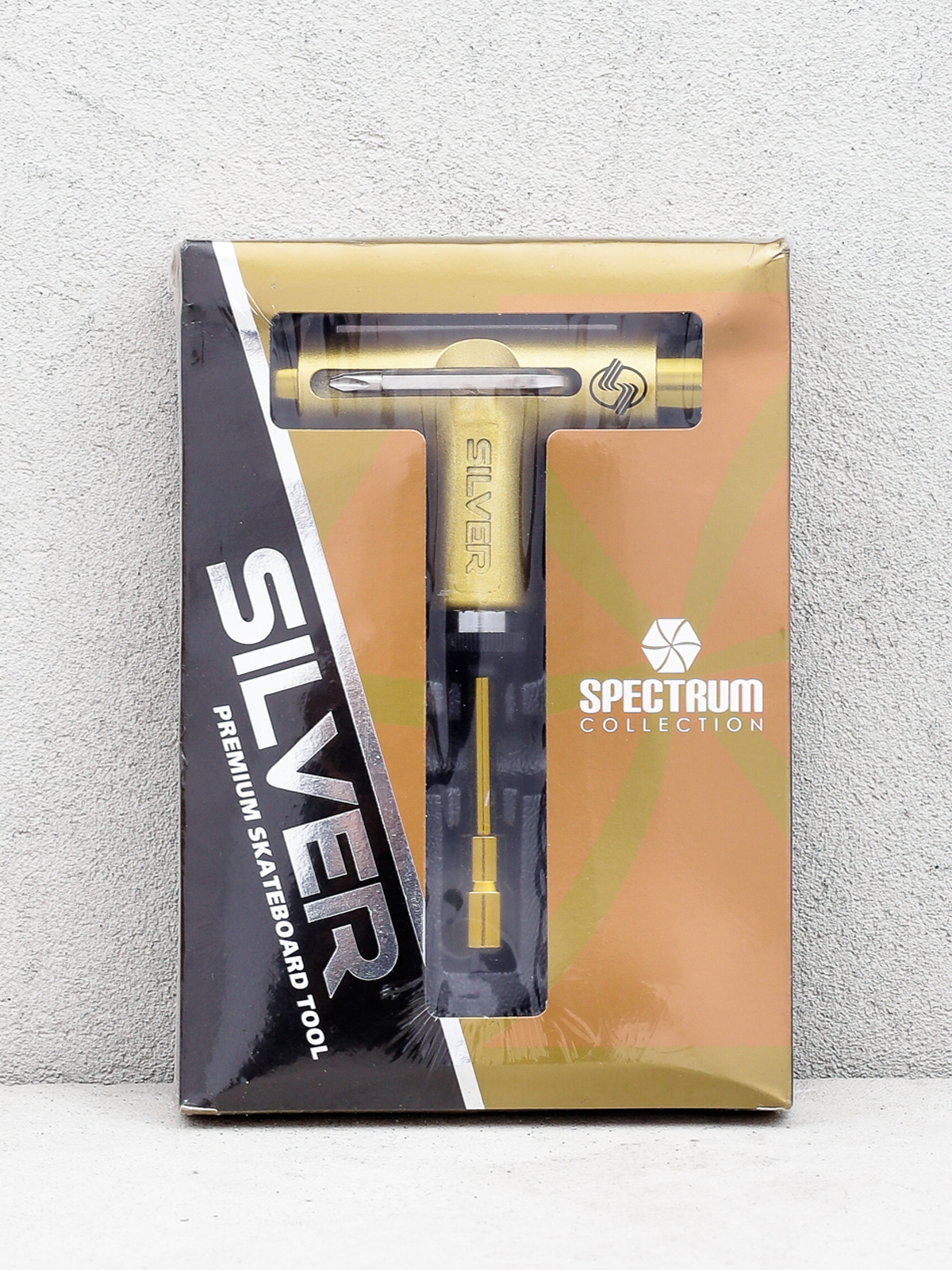 Klucz Silver Spectrum Collection (gold)