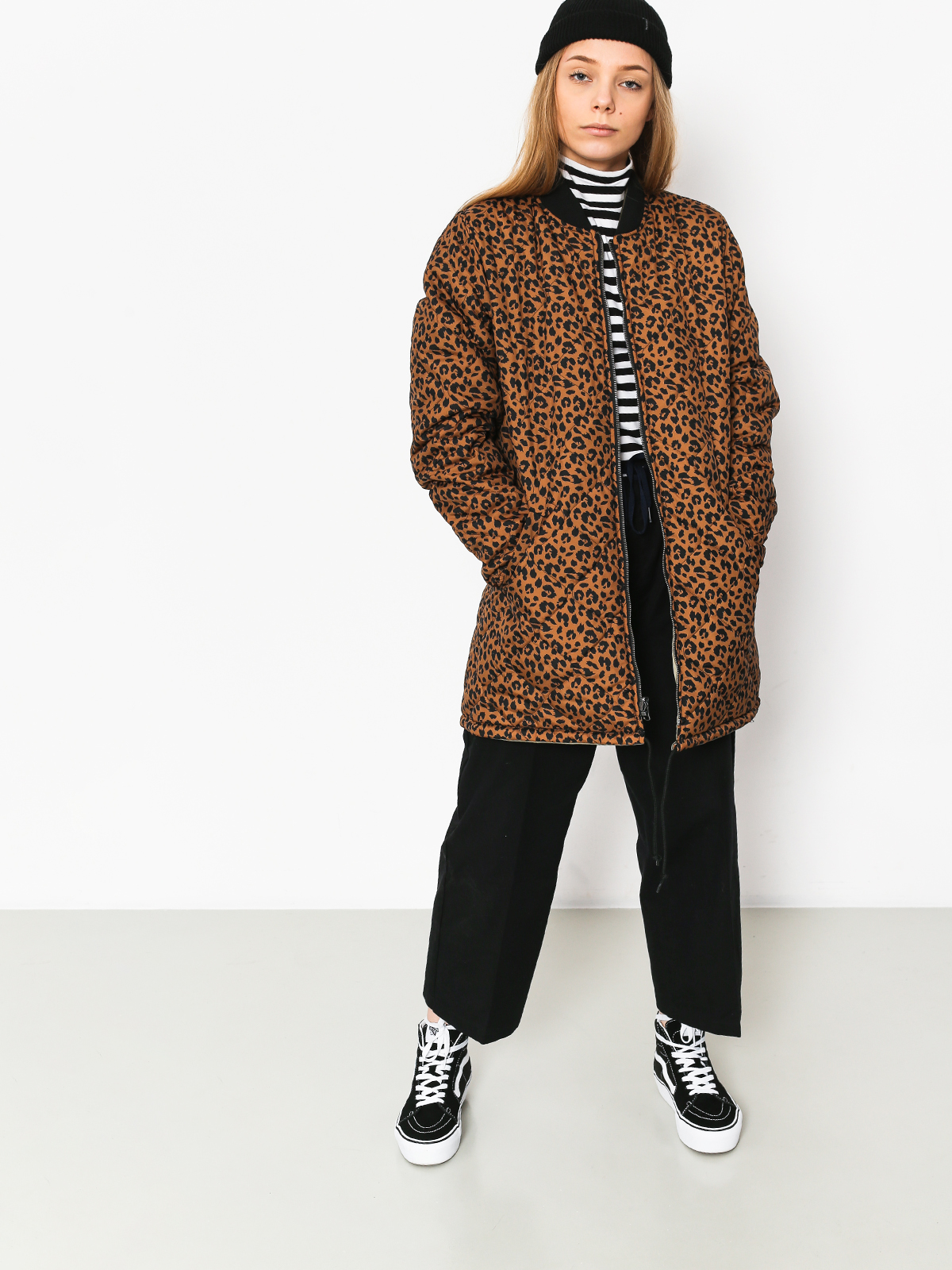 Kurtka Vans Boom Boom Rev Long Wmn (dusty olive)