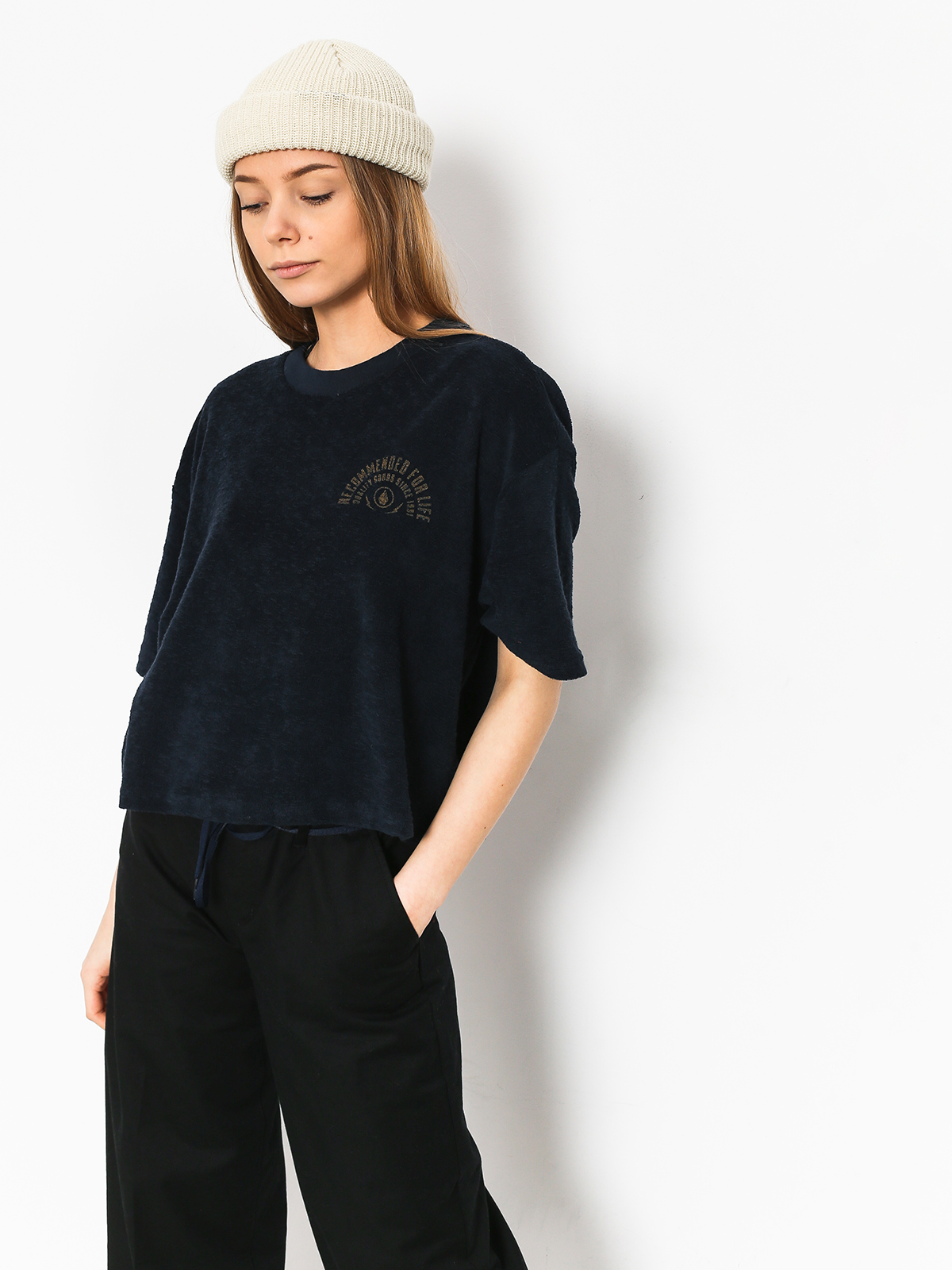 T-shirt Volcom Recommended 4 Me Wmn (snv)