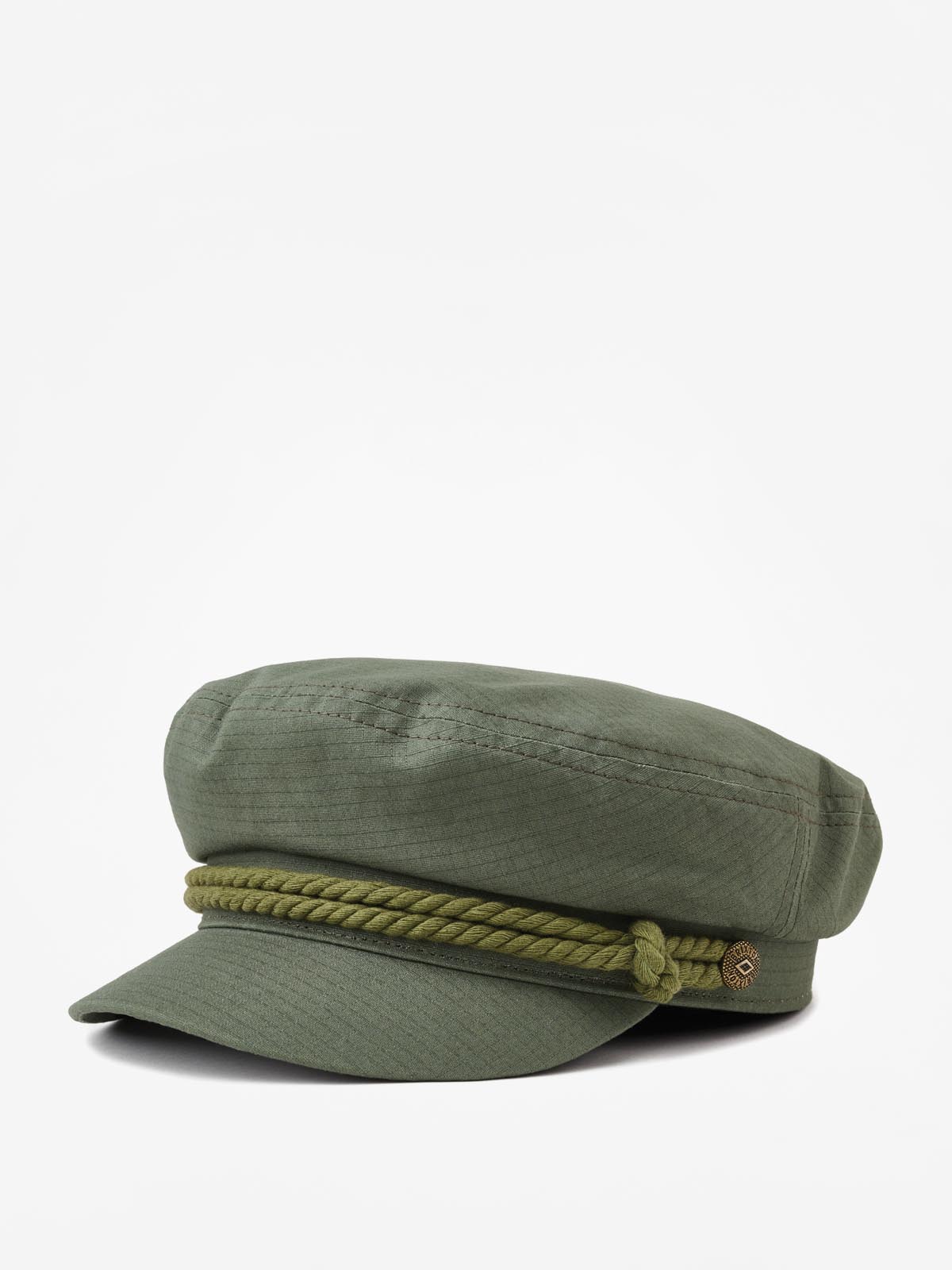 Bosmanka Brixton Fiddler Cap Wmn (lt olive/lt olive)