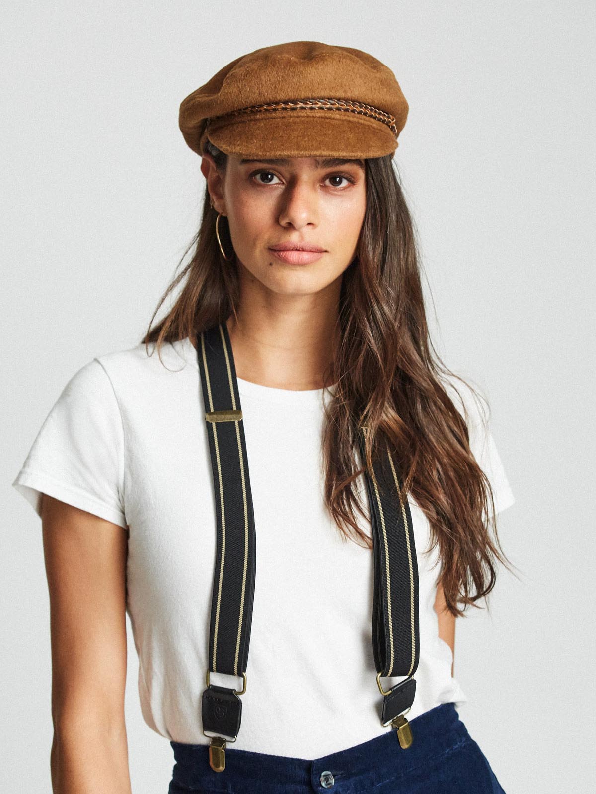 Bosmanka Brixton Ashland Cap Wmn (coffee)