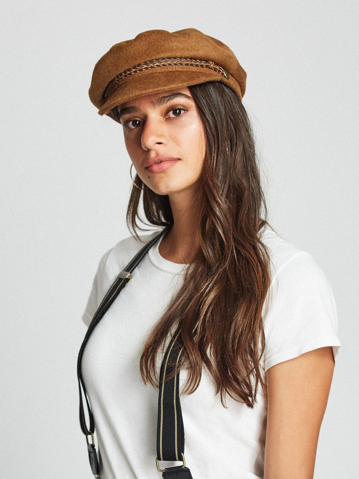 Bosmanka Brixton Ashland Cap Wmn (coffee)