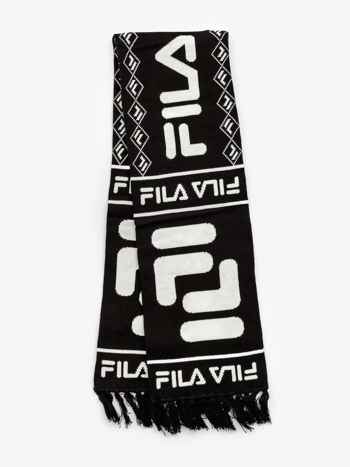 Szalik Fila F Box Scarf (black)