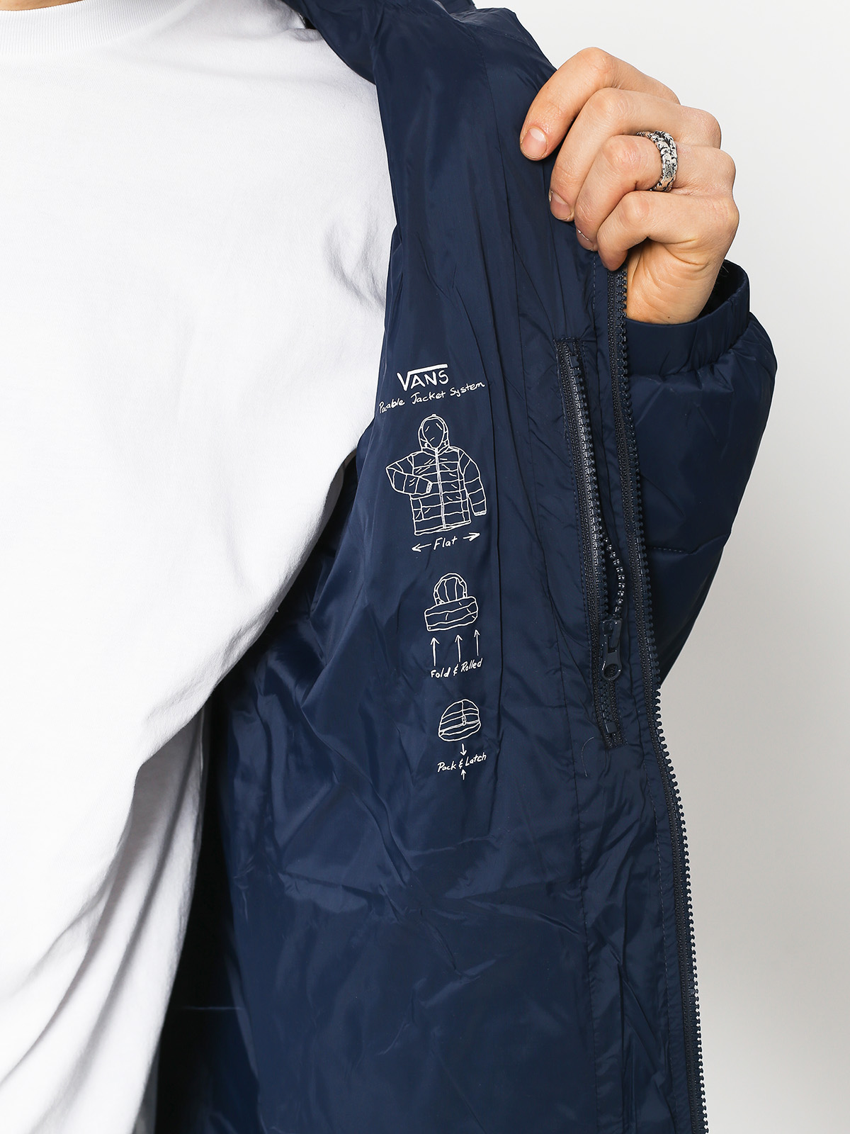Kurtka Vans Woodcrest Mte (dress blues)
