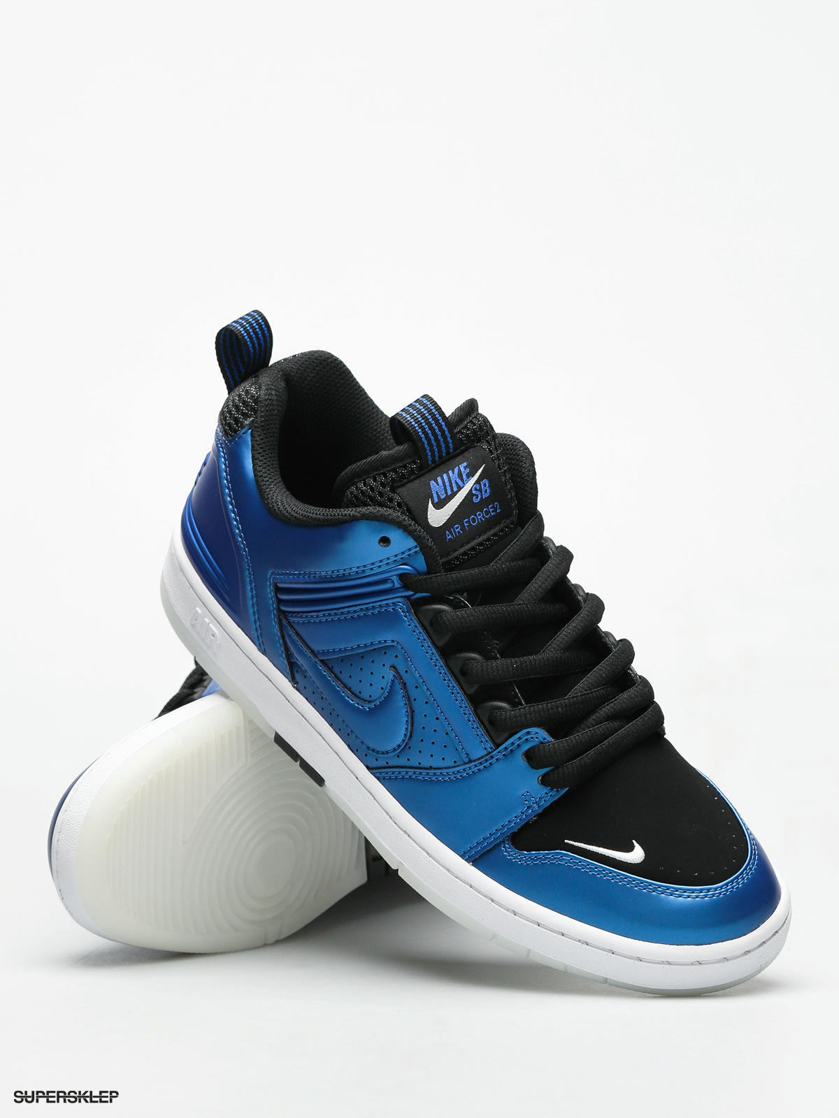 Nike sb air discount force ii low qs