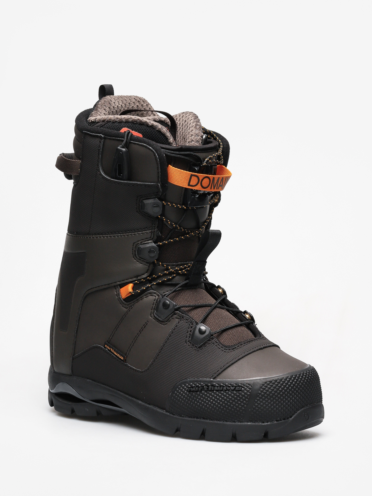 Męskie Buty snowboardowe Northwave Domain Sl (brown)