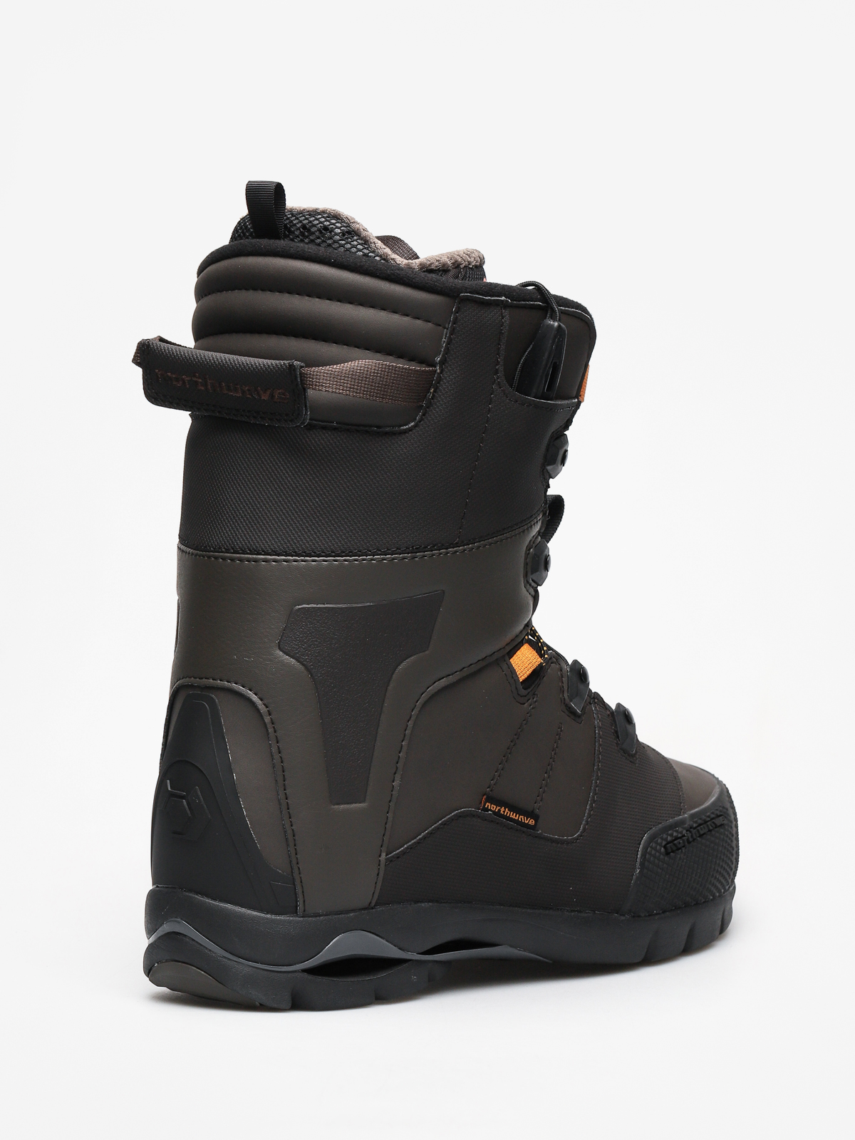 Męskie Buty snowboardowe Northwave Domain Sl (brown)