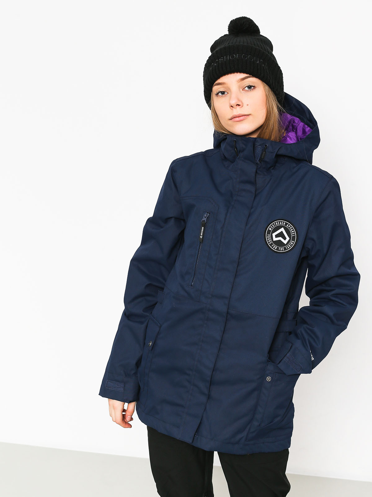Damska Kurtka snowboardowa Westbeach Crush (ultramarine)