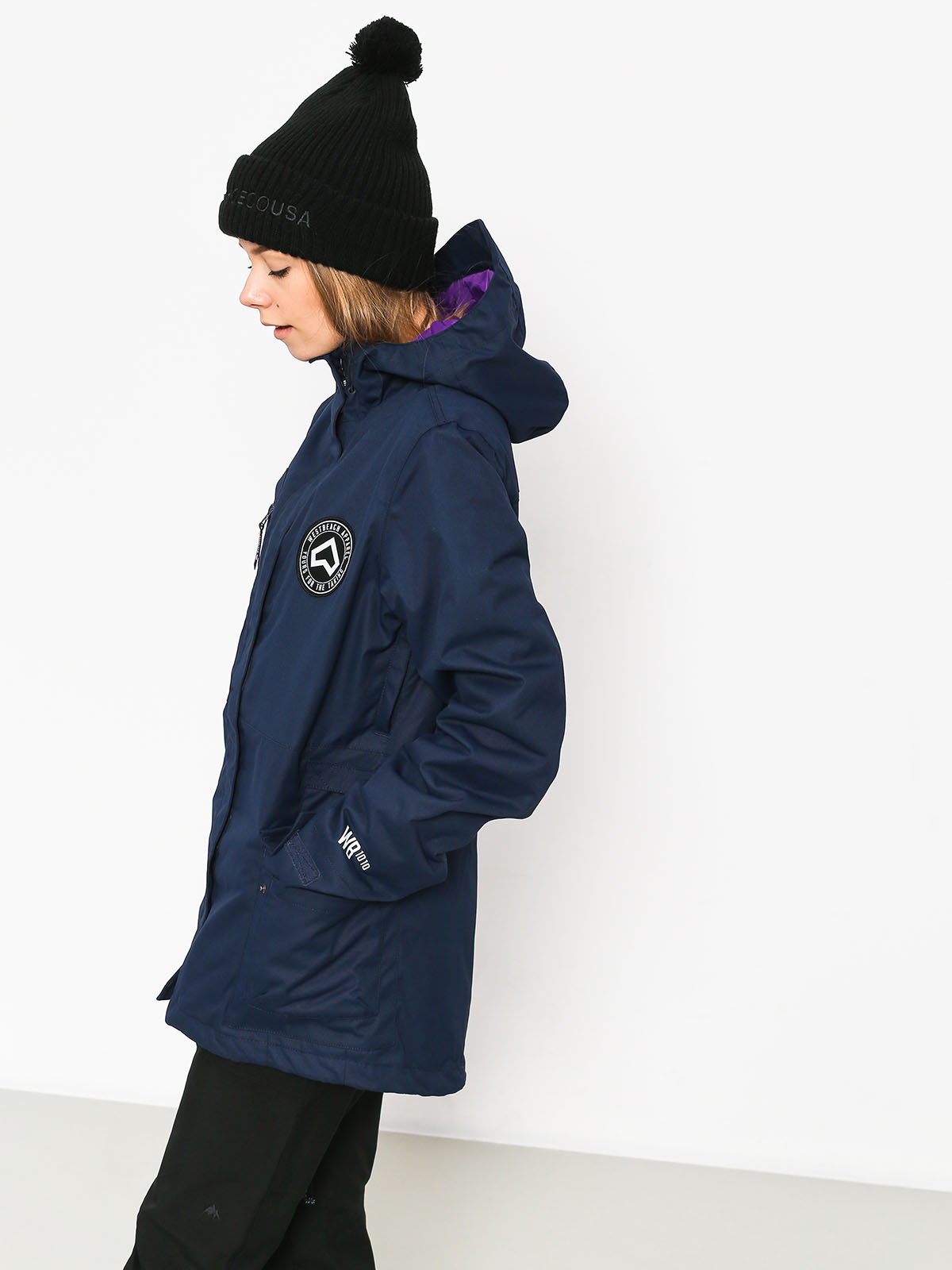 Damska Kurtka snowboardowa Westbeach Crush (ultramarine)
