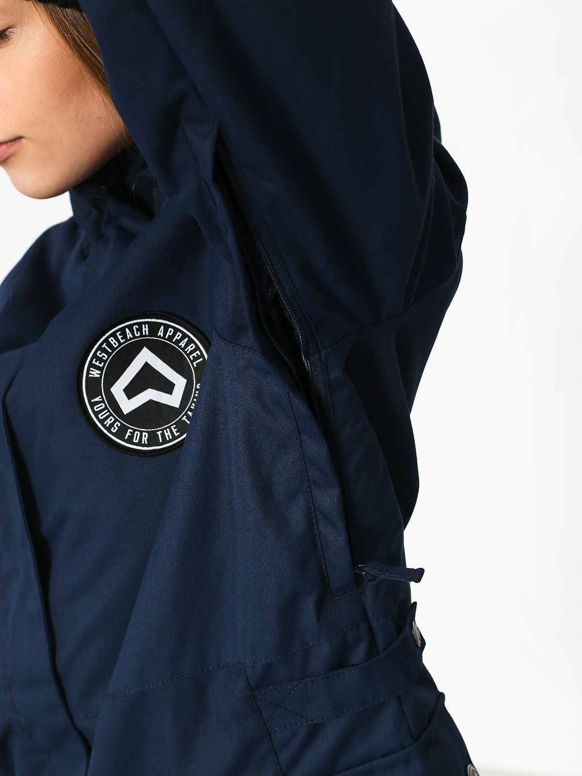 Damska Kurtka snowboardowa Westbeach Crush (ultramarine)