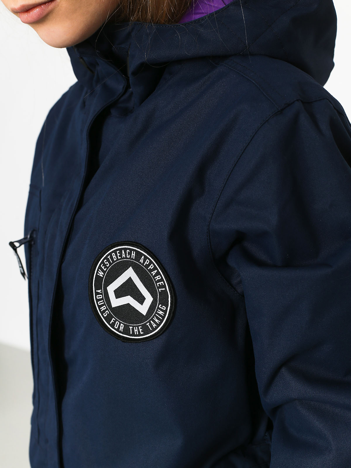 Damska Kurtka snowboardowa Westbeach Crush (ultramarine)