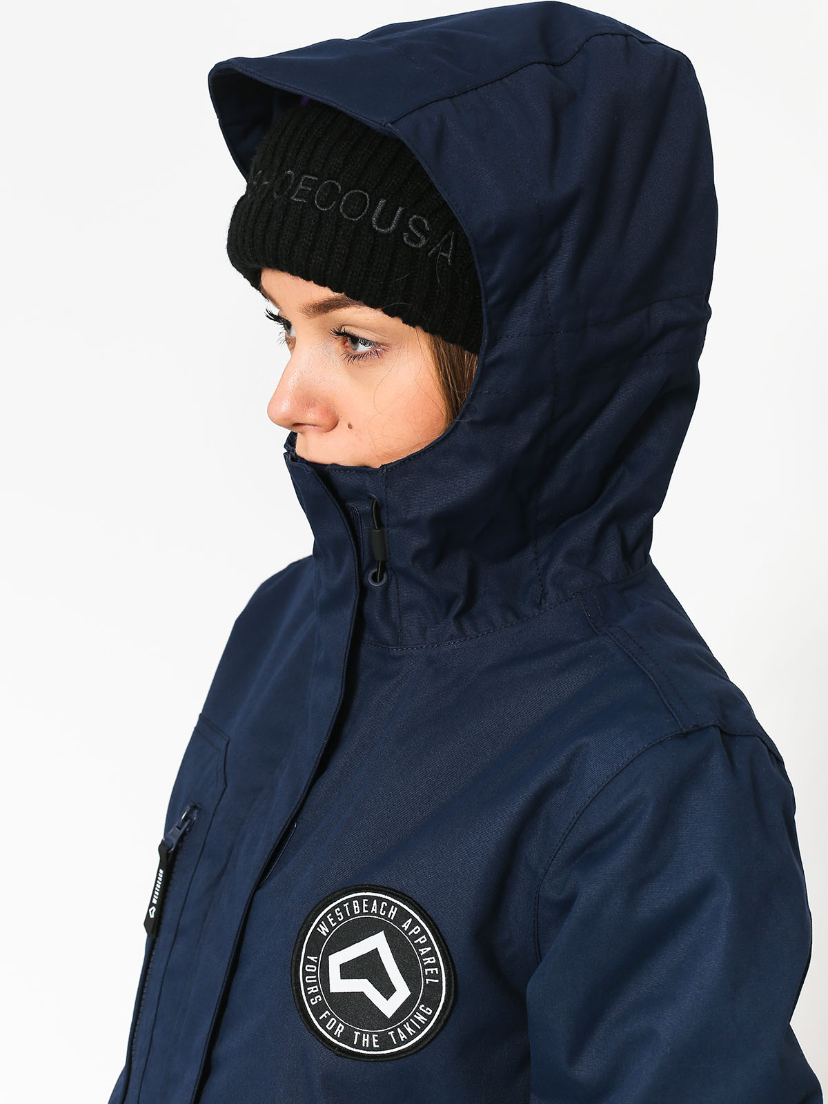 Damska Kurtka snowboardowa Westbeach Crush (ultramarine)
