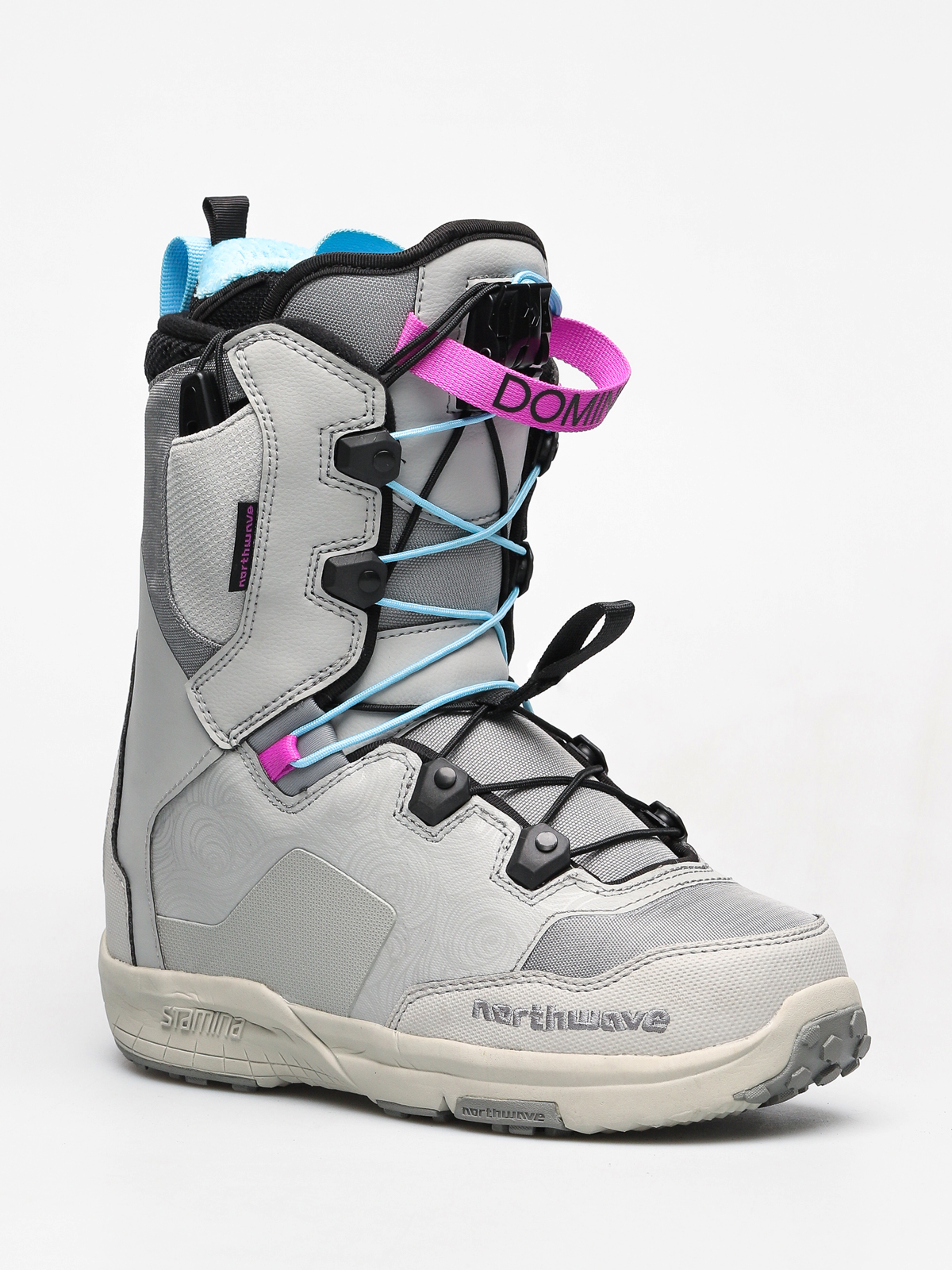 Damskie Buty snowboardowe Northwave Domino SL (grey)