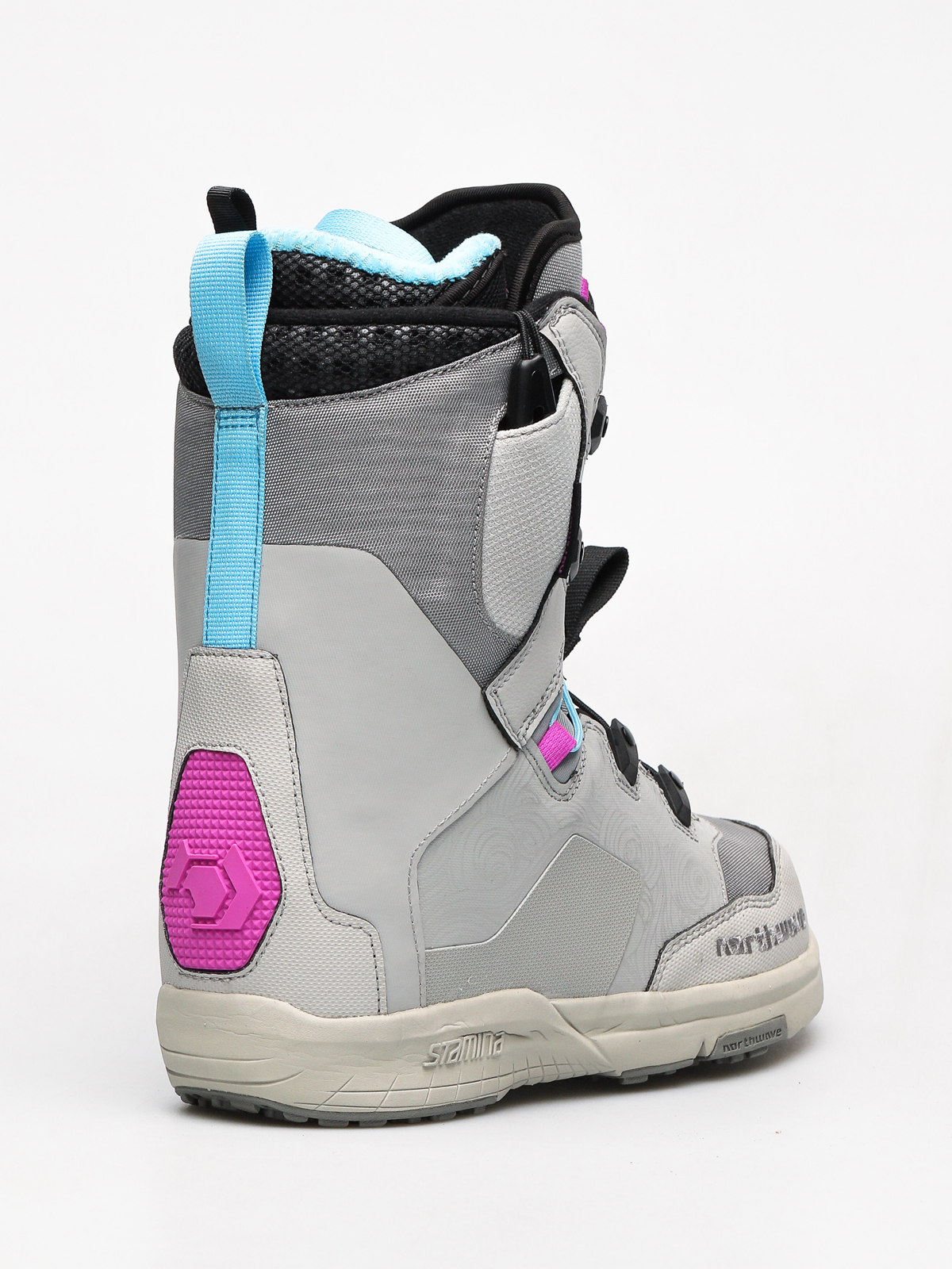 Damskie Buty snowboardowe Northwave Domino SL (grey)
