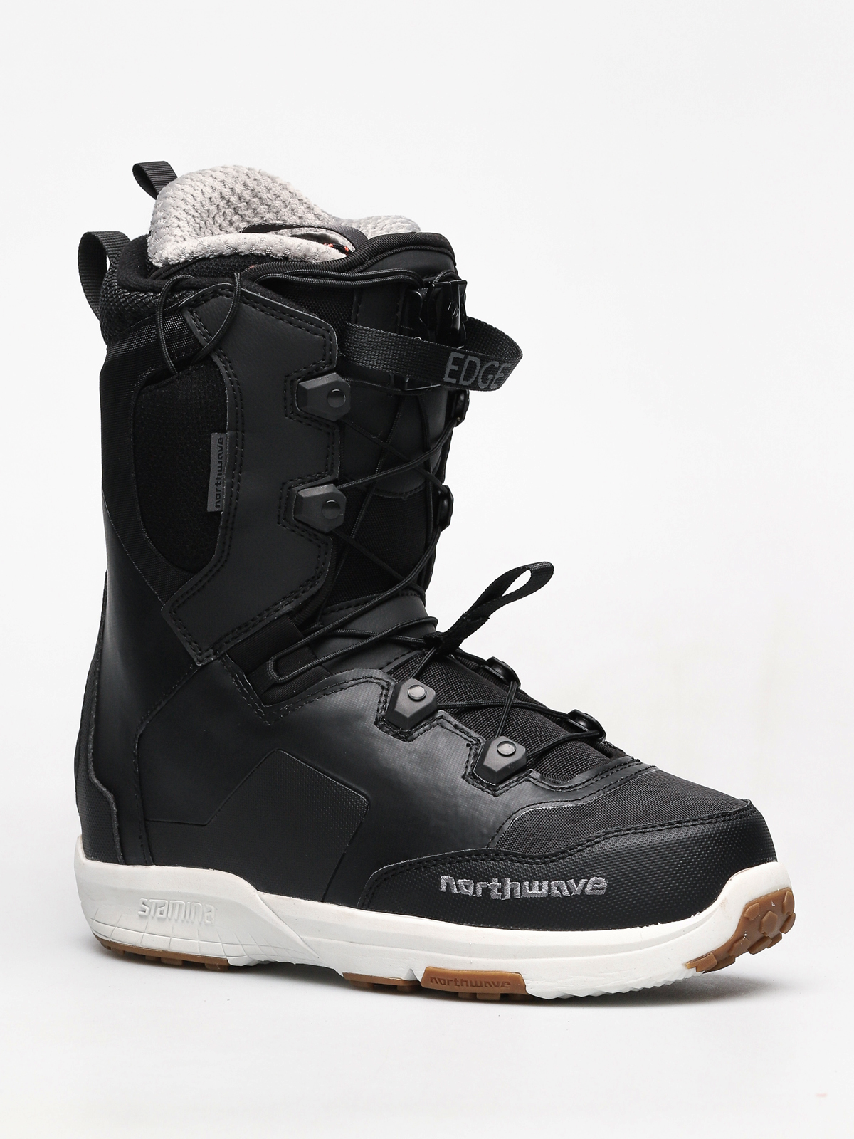 northwave edge sl black ノースウェーブ　エッジ Northwave Edge SL (black) 2025 - męskie buty snowboardowe