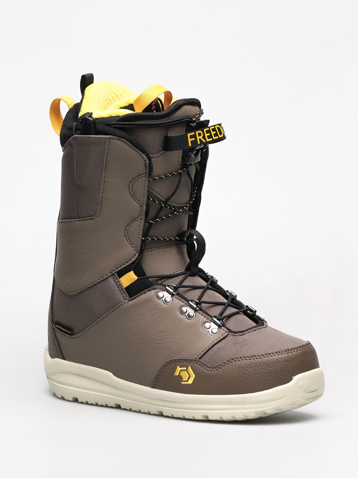 Buty snowboardowe Northwave Freedom SL (brown)