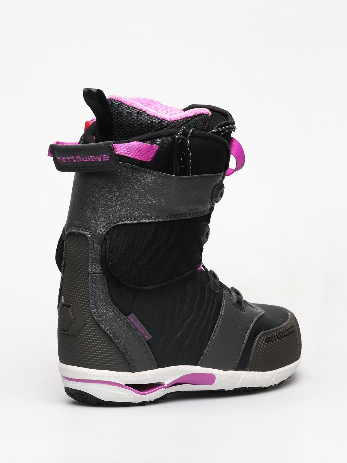 Damskie Buty snowboardowe Northwave Devine SL (black)