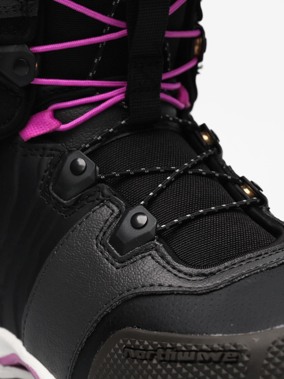 Damskie Buty snowboardowe Northwave Devine SL (black)