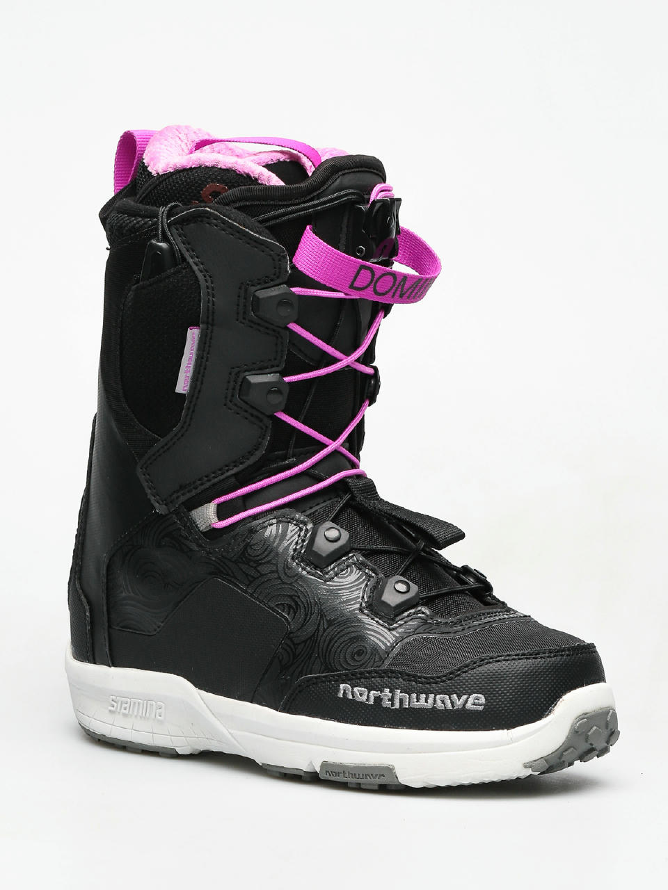 Damskie Buty snowboardowe Northwave Domino SL (black)