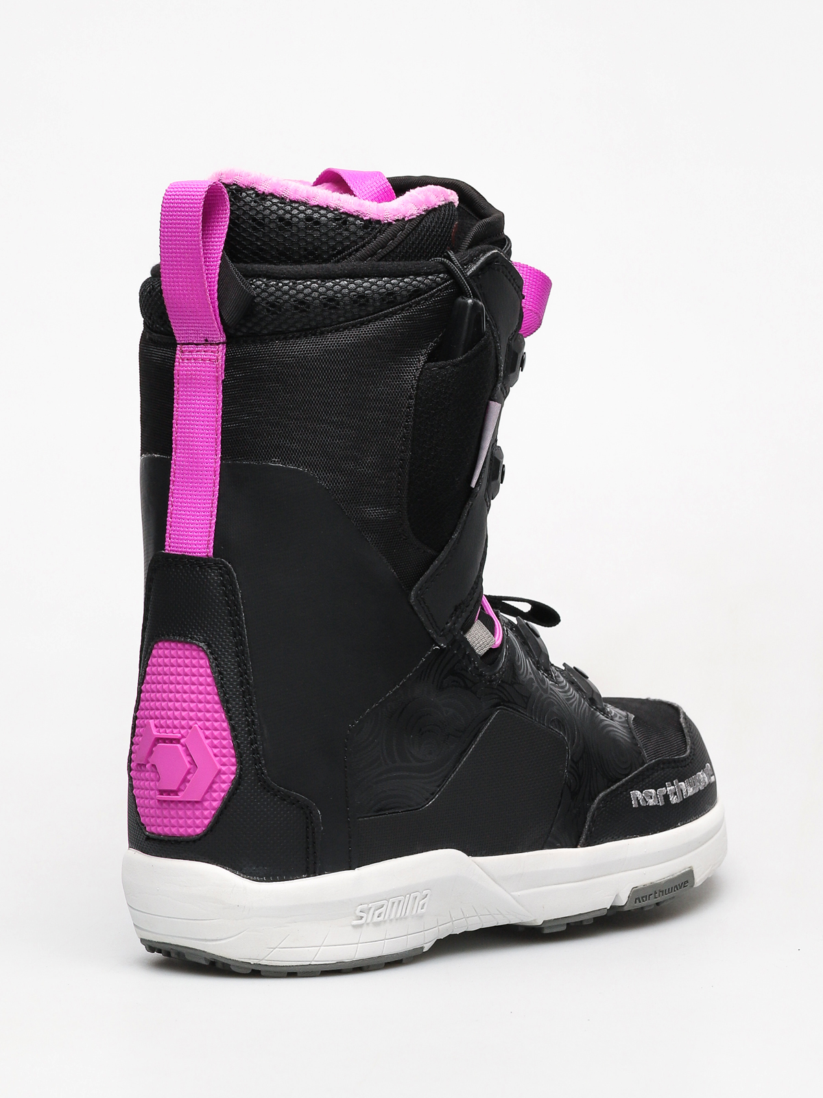 Damskie Buty snowboardowe Northwave Domino SL (black)