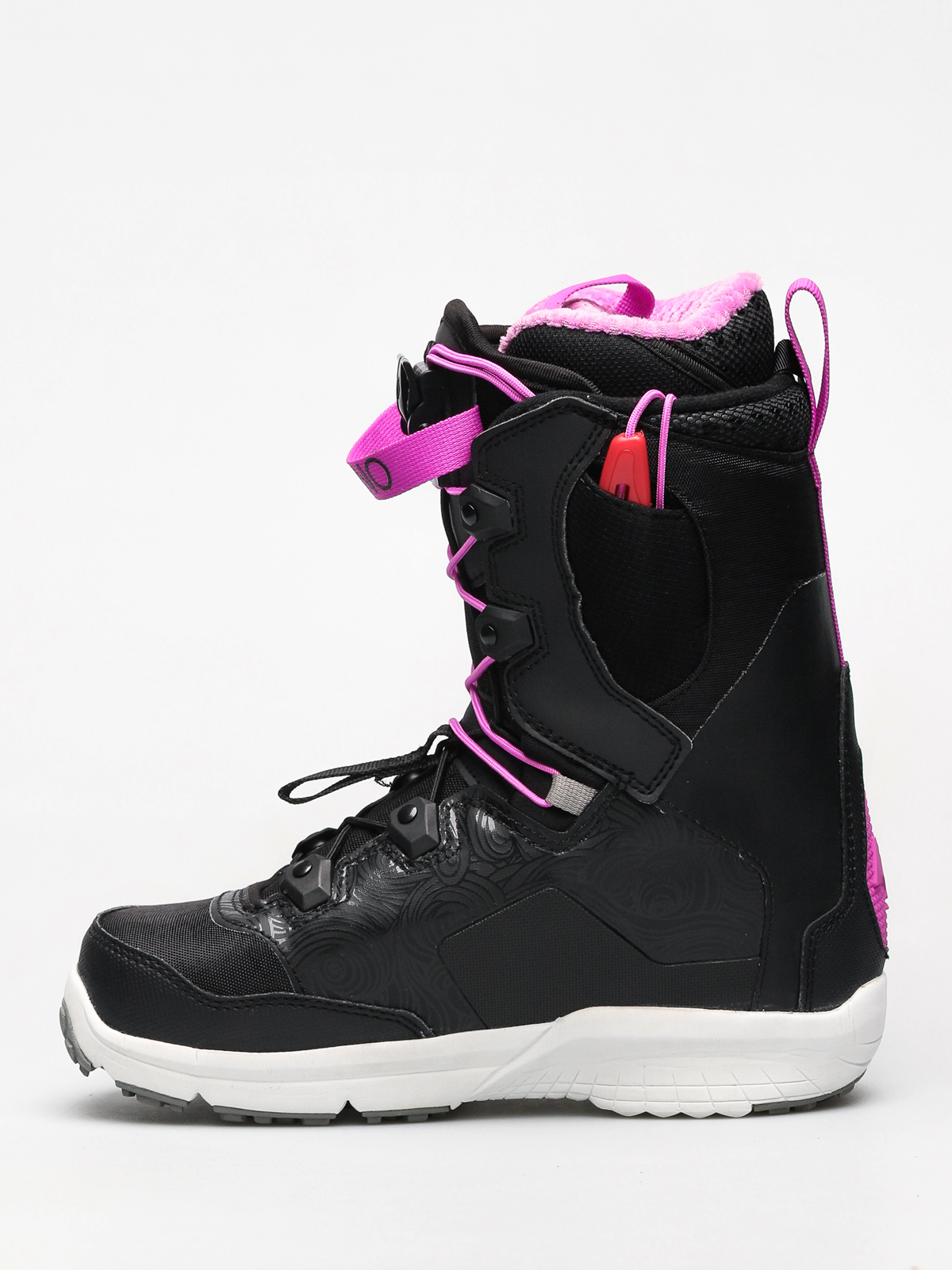Damskie Buty snowboardowe Northwave Domino SL (black)