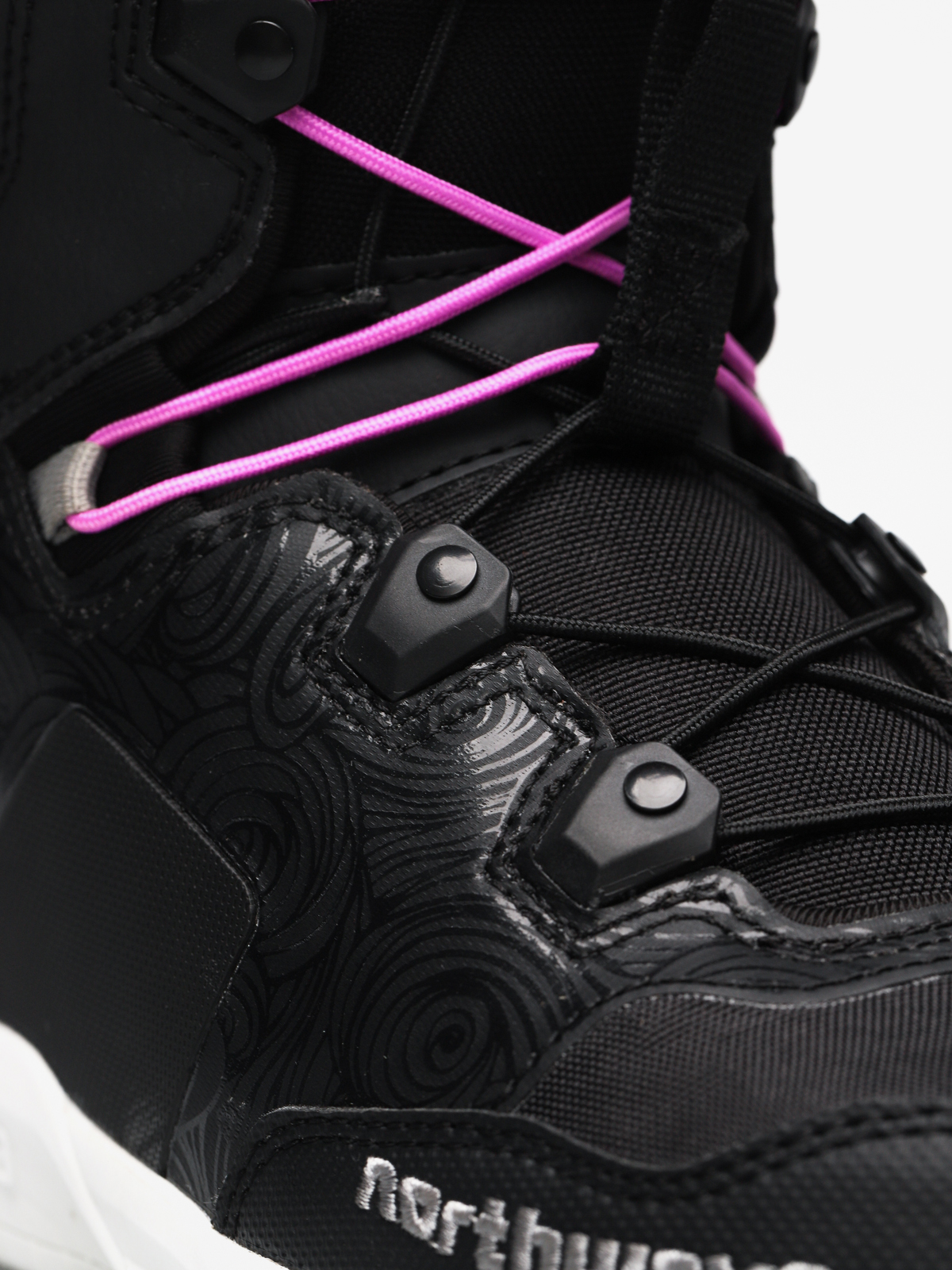 Damskie Buty snowboardowe Northwave Domino SL (black)