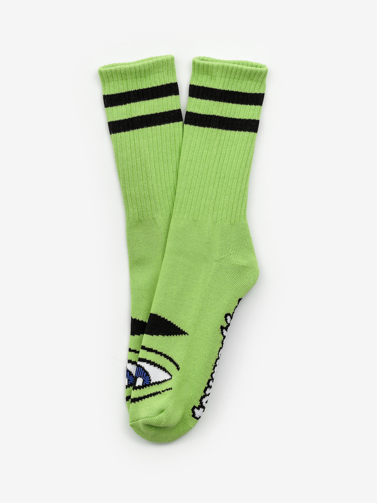 Skarpetki Toy Machine Sect Eye (green)