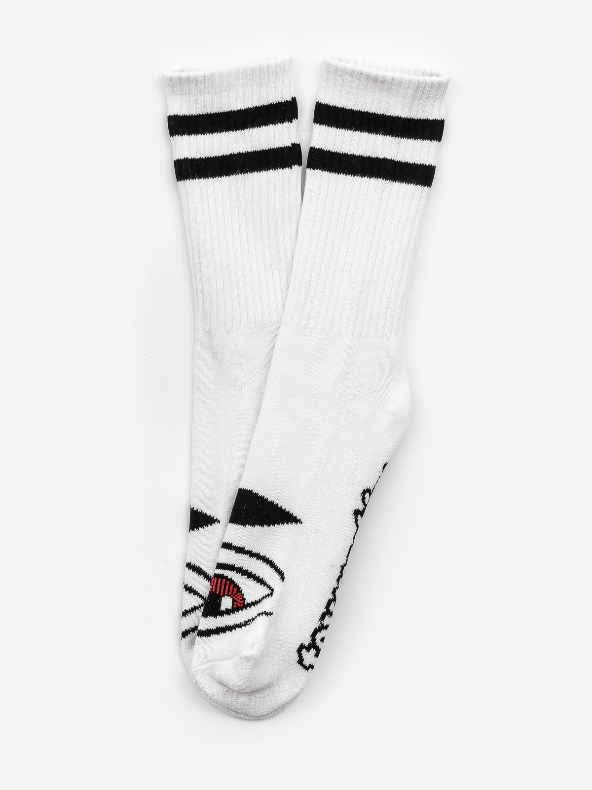 Skarpetki Toy Machine Sect Eye (white)