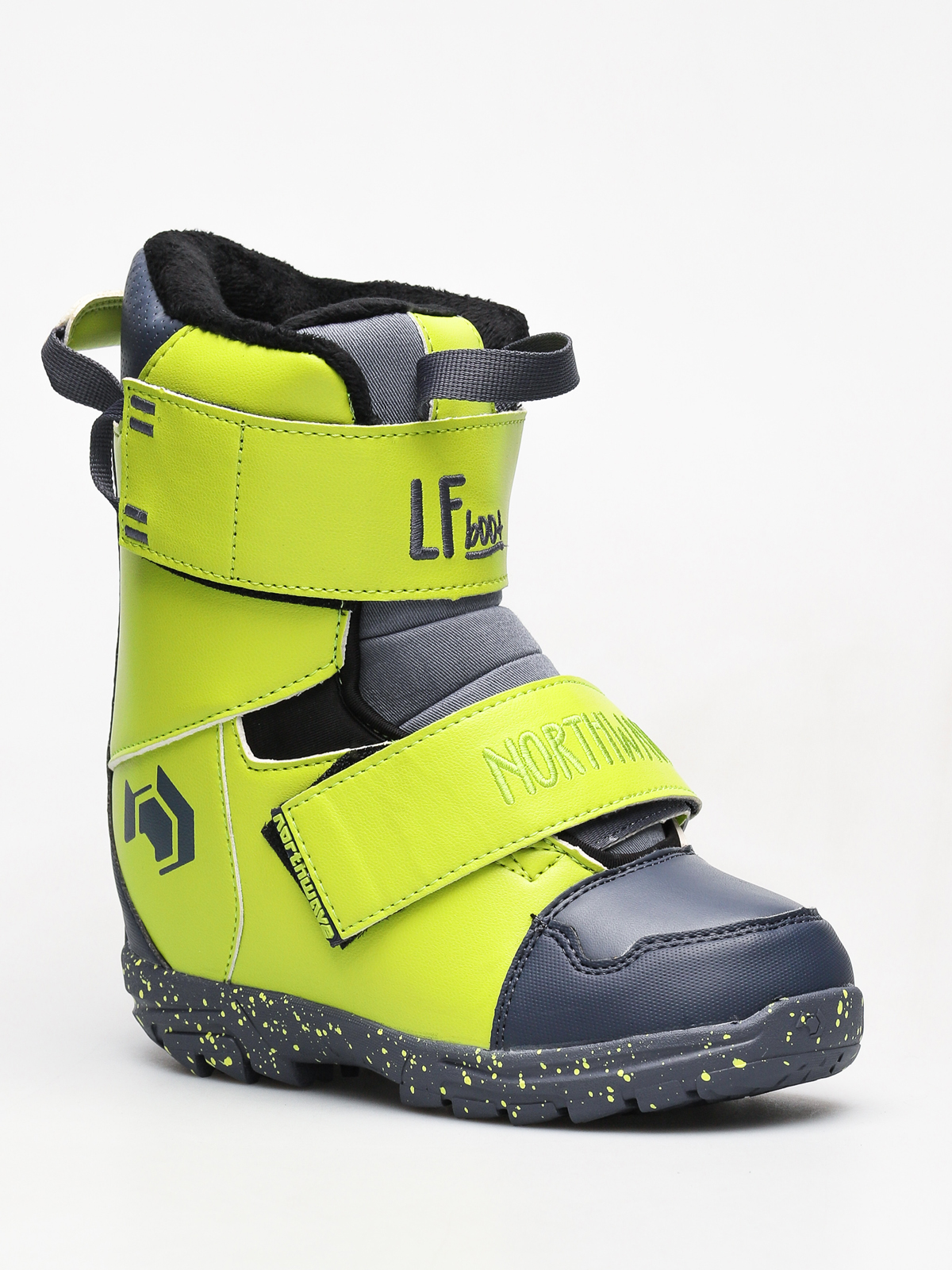 Dziecięce buty snowboardowe Northwave Lf Kid (lime)