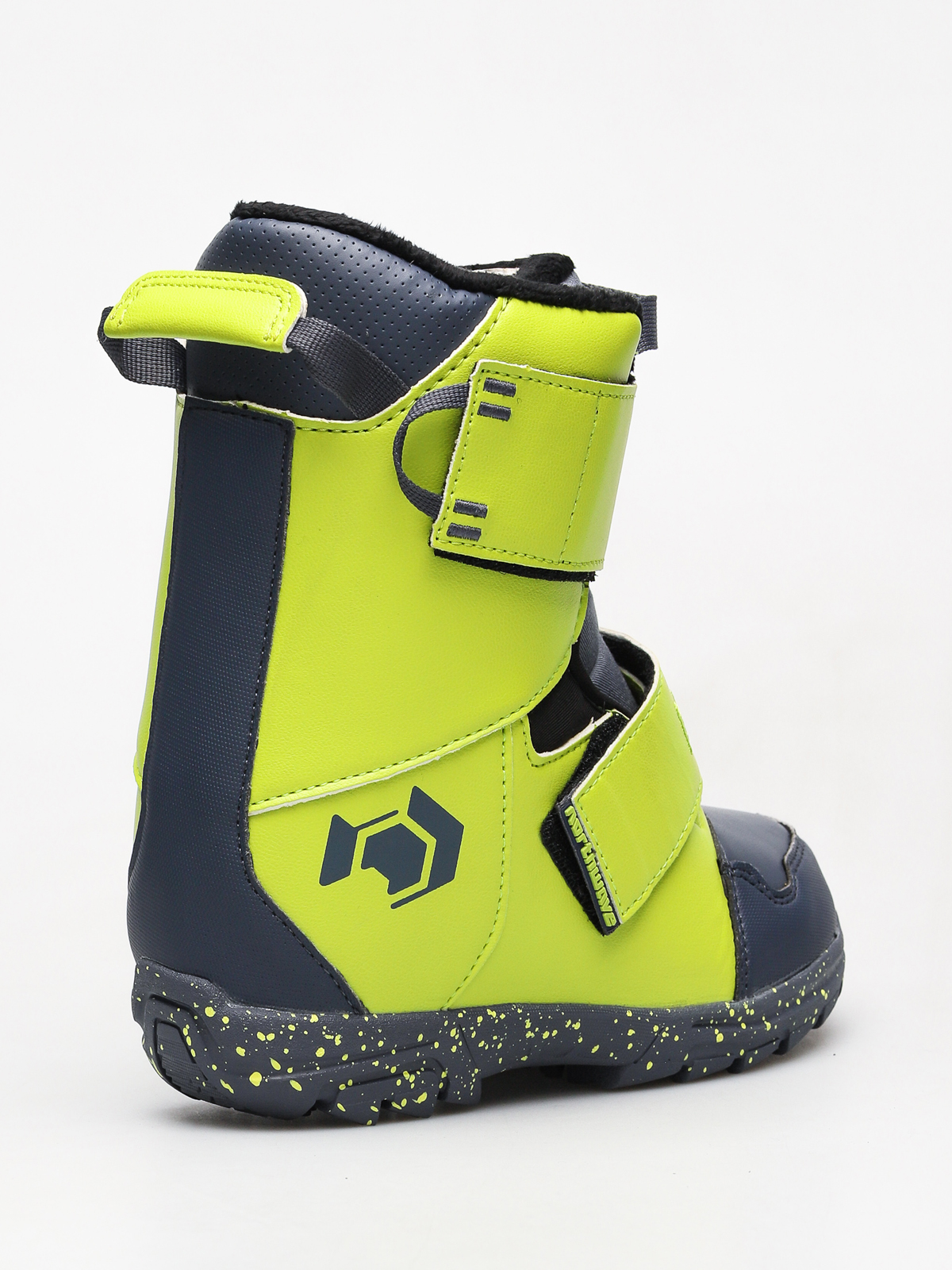 Dziecięce buty snowboardowe Northwave Lf Kid (lime)