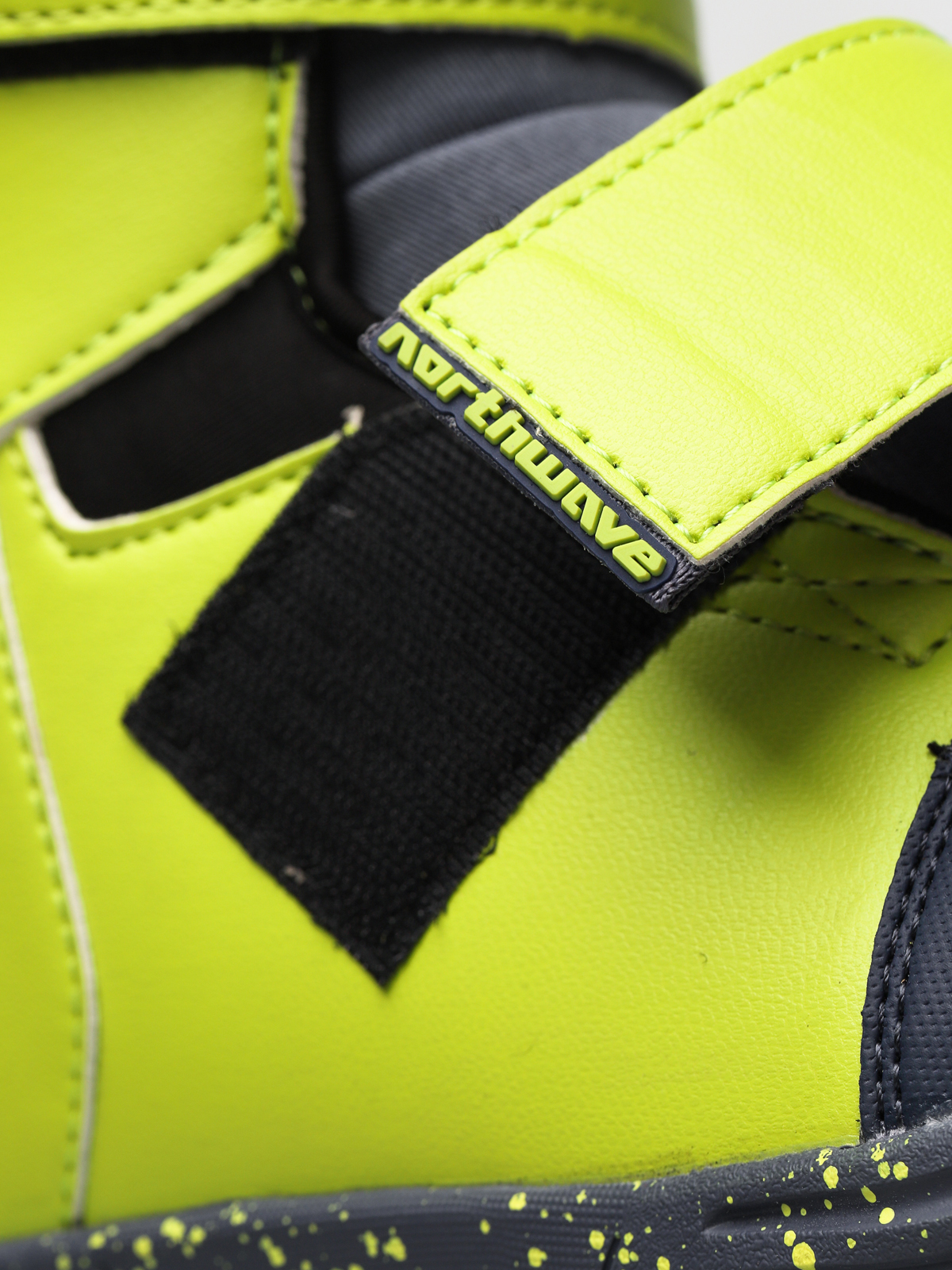 Dziecięce buty snowboardowe Northwave Lf Kid (lime)